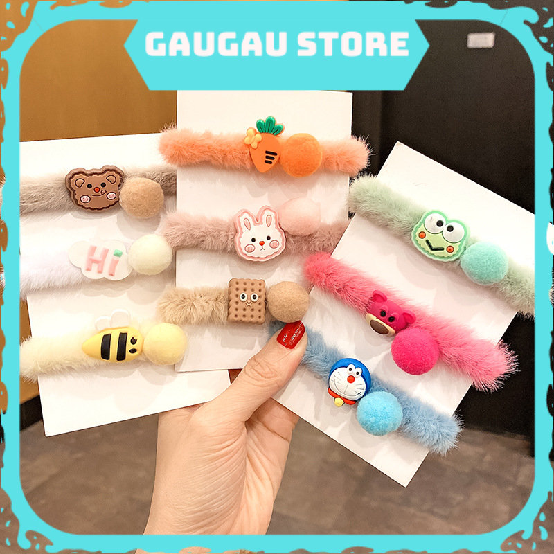 Dây cột tóc nữ hoạt hình kiểu mới phiên bản hàn quốc