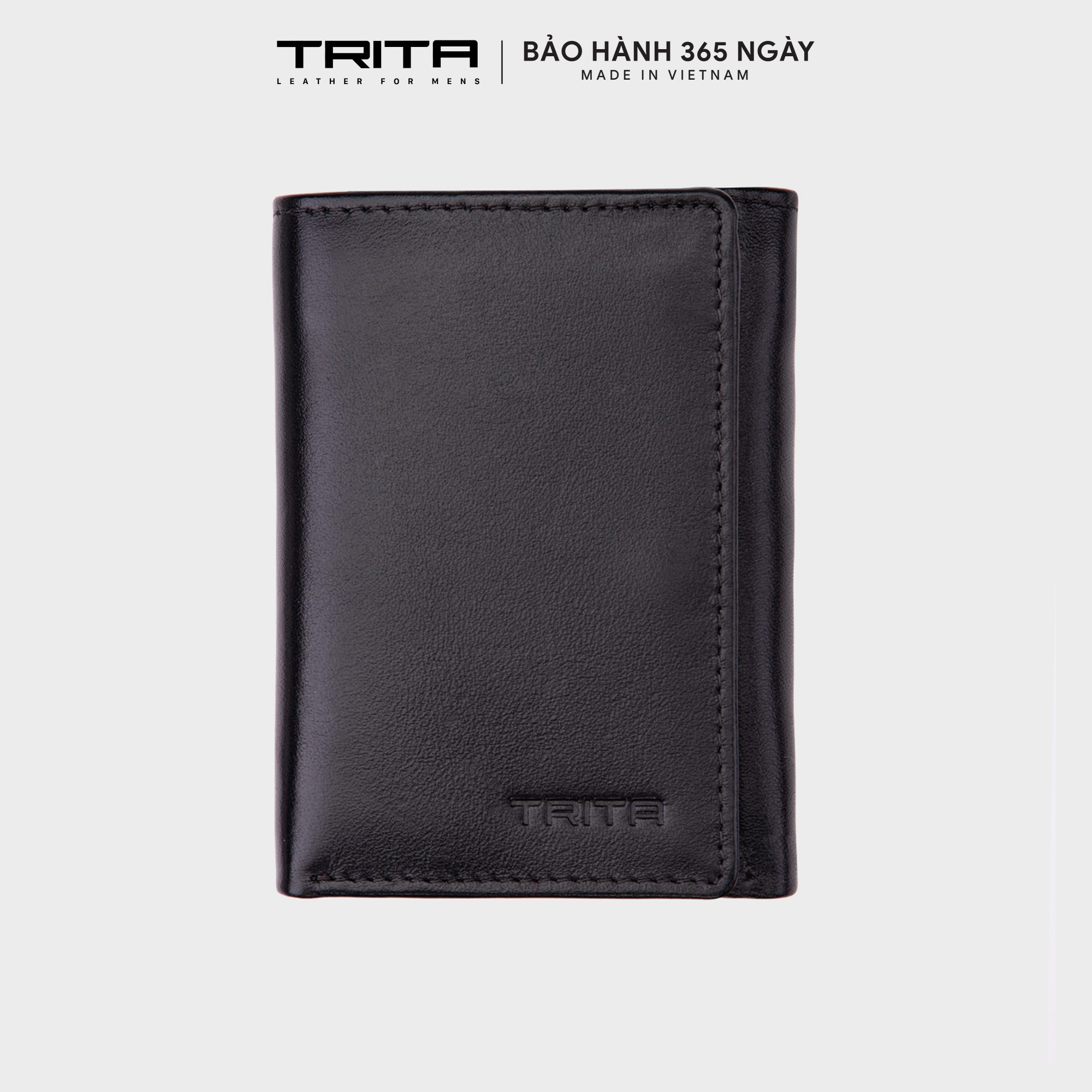 Ví nam thời trang da bò thật TRITA RVN03