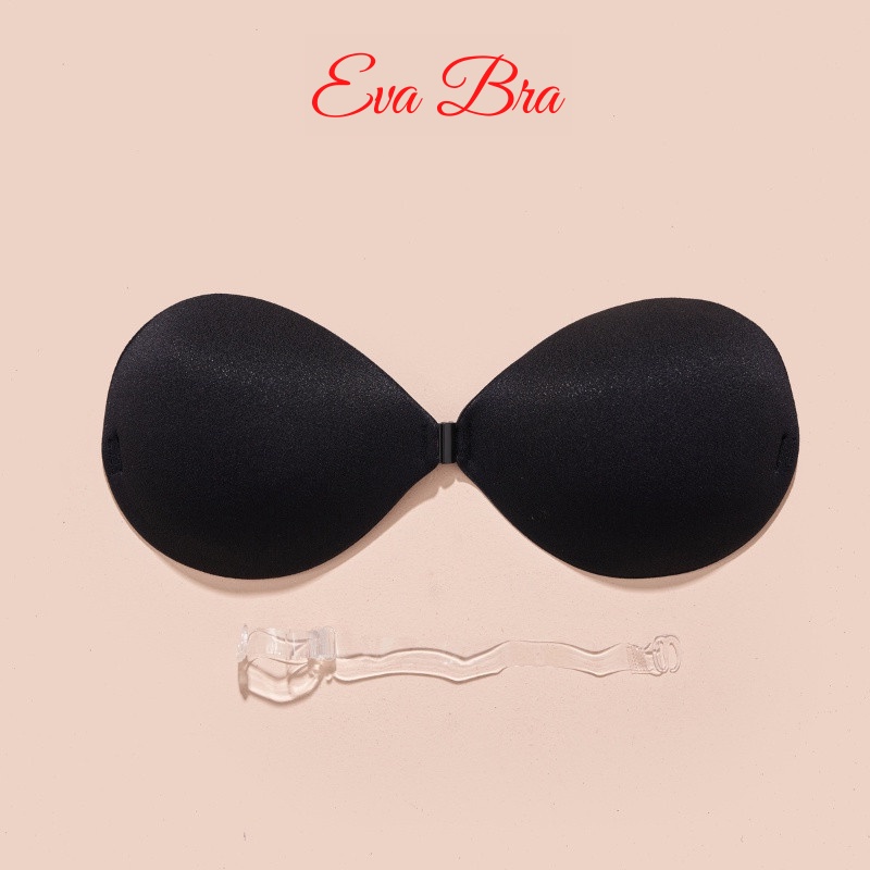 Miếng dán ngực cài trước siêu nâng ngực - Eva Bra - siêu dính, Áo bra dán Ngực Silicon bàn tay hở lưng, áo ngực không dây nâng đẩy ngực