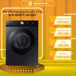 Máy giặt Samsung Inverter 10 kg WW10DB7U34GBSV - MIỄN PHÍ GIAO HCM