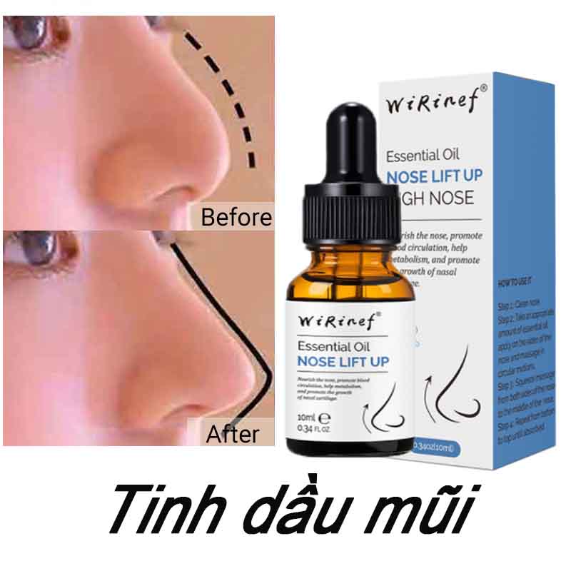 Tinh dầu nâng cao mũi Tinh dầu dưỡng mũi Tinh dầu thực vật Tinh dầu massage mũi Tinh dầu dưỡng mũi Tinh dầu nâng mũi