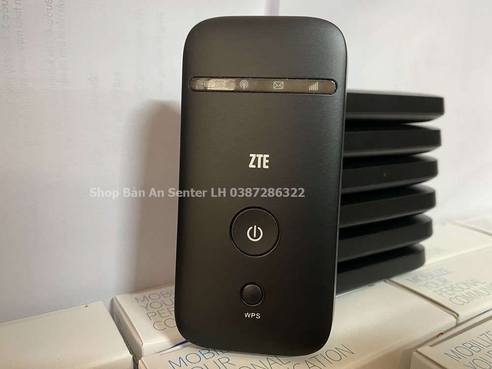 [New] Cục Phát Wifi từ sim 3G/4G ZTE MF65 Thiết Wifi Không Dây Dùng Đa Năng Cho Điện Thoại Máy Tính Tivi Laptop Camera