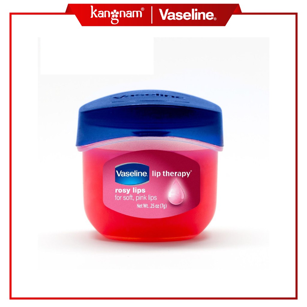 Sáp Dưỡng Môi Hồng Xinh Vaseline 7g Lip Therapy Rosy Lip