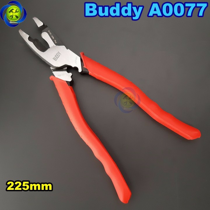 Kềm cắt bấm cos buddy a0077 225mm 9 inch