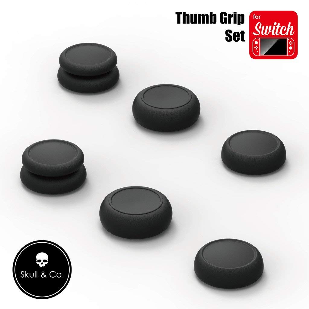 Set Nút Bọc Cần Analog Caps Joy-Con - Skull & Co