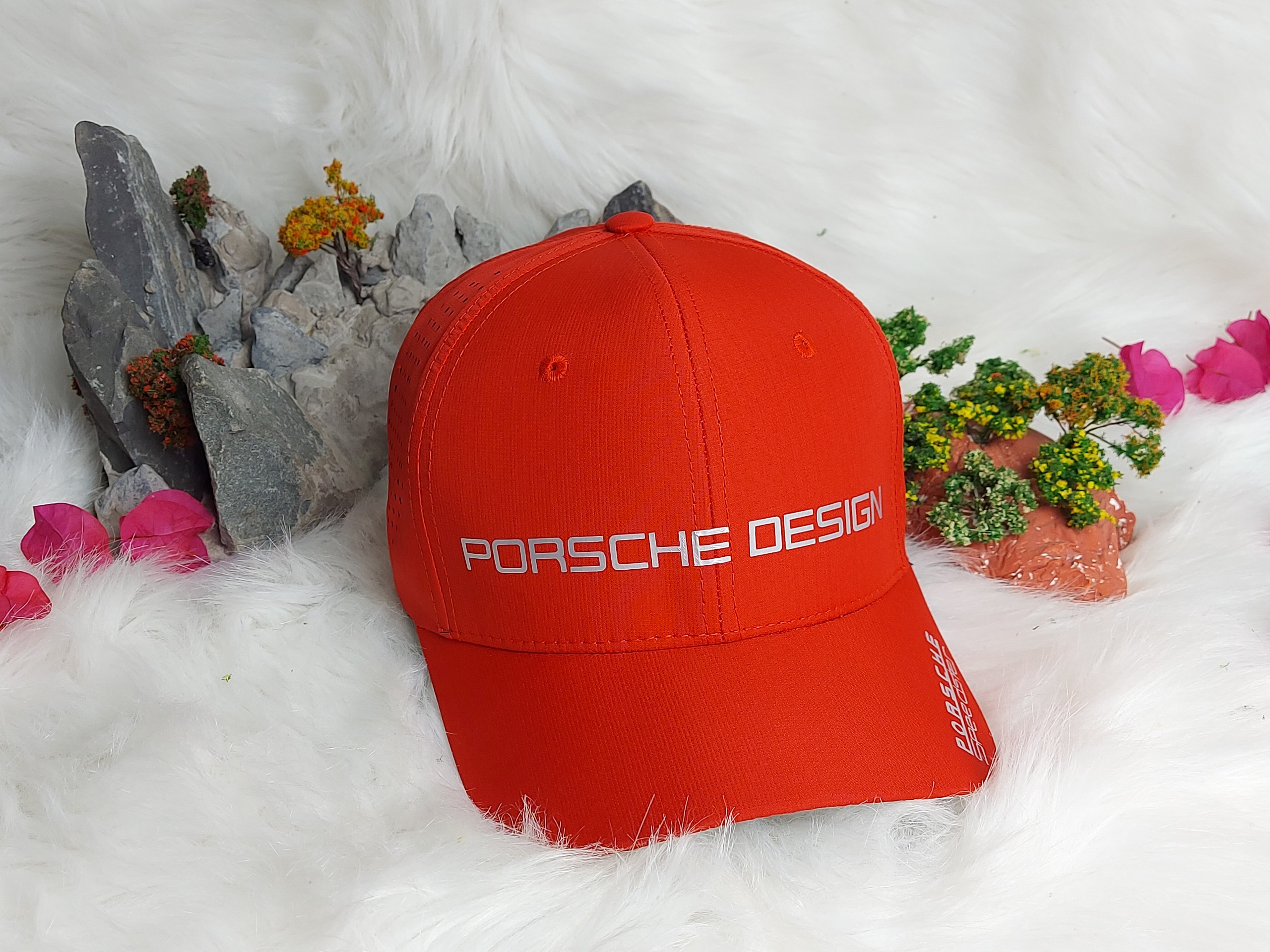 [ Freeship ] Mũ lưỡi trai, Mũ Nón nam nữ cao cấp Porsche hàng chuẩn VNXK form dáng thời trang chất liệu siêu bền, logo phản quang