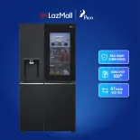 Tủ lạnh SBS LG GR-X257BL 635 Lít Inverter Instaview màu đen