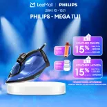 Bàn Ủi Hơi Nước Nằm Philips GC3920/20 2200- 2600W-Công Nghệ Optimaltemp, Không Cần Điều Chỉnh Nhiệt Độ - Hàng Phân Phối Chính Hãng - Bảo Hành 24 Tháng