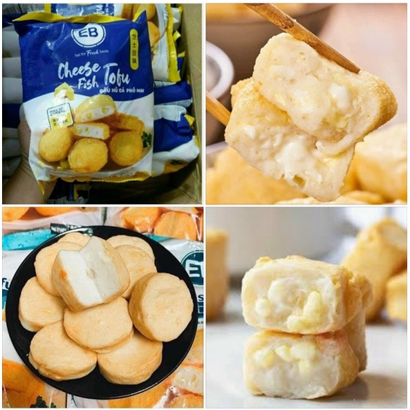 Đậu hũ phô mai malaysia eb 500g