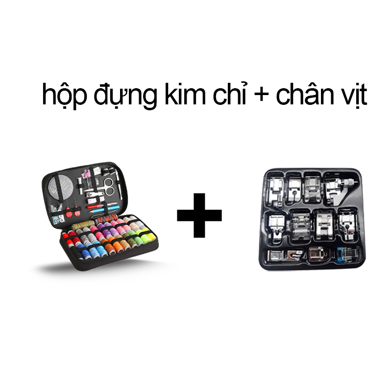 Hộp đựng kim chỉ mini tiện lợi dùng cho gia đình, hộp đựng công cụ may vá cỡ lớn, chỉ may quần áo