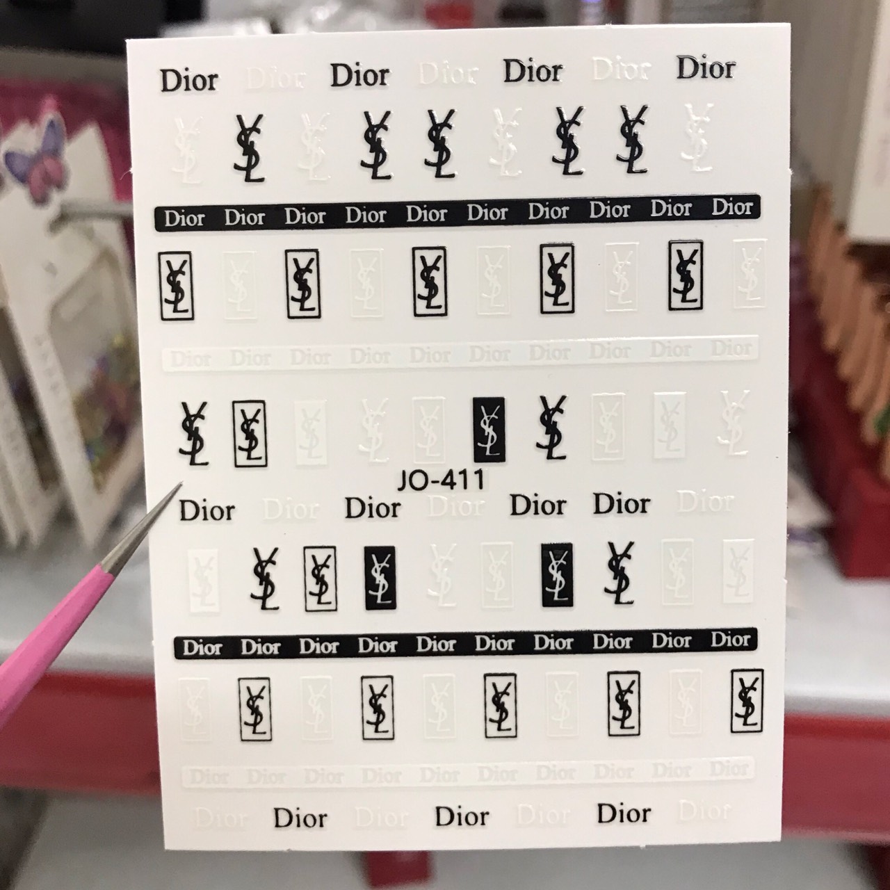 Sticker Dán Móng, Sticker Mẫu Mới - Sugar Nails