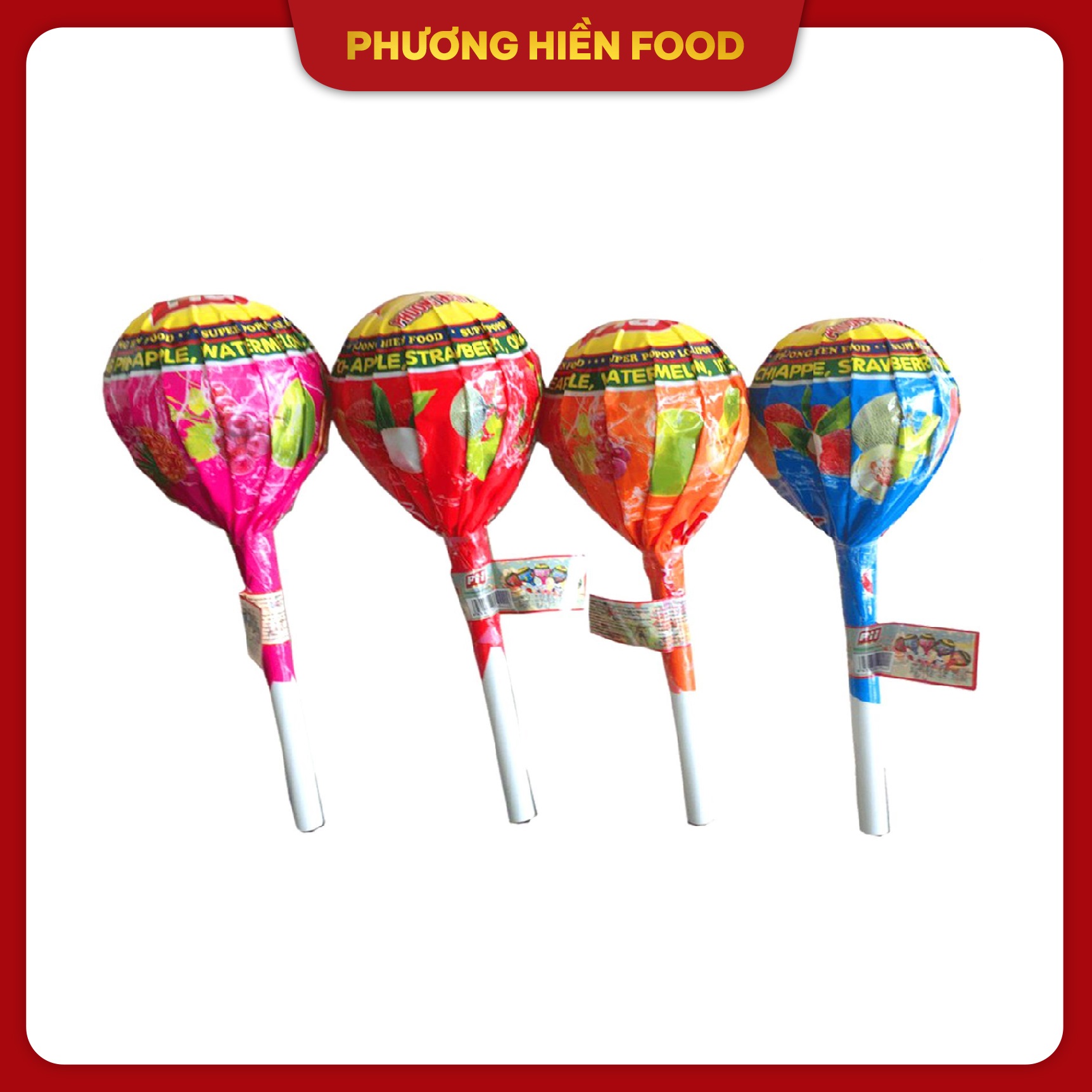 Kẹo mút khổng lồ 150g