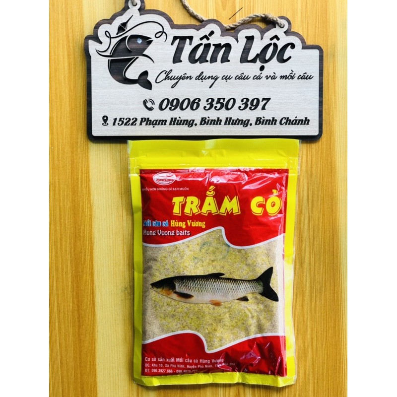 Cám câu cá trắm cỏ hùng vương