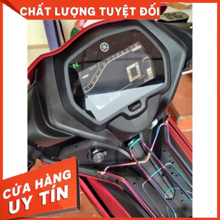 Yamaha Exciter 155 – Ex 155 VVA Miếng dán PPF bảo vệ mặt đồng hồ xe, chống trầy xước màn hình, xước tự phục hồi , PPF