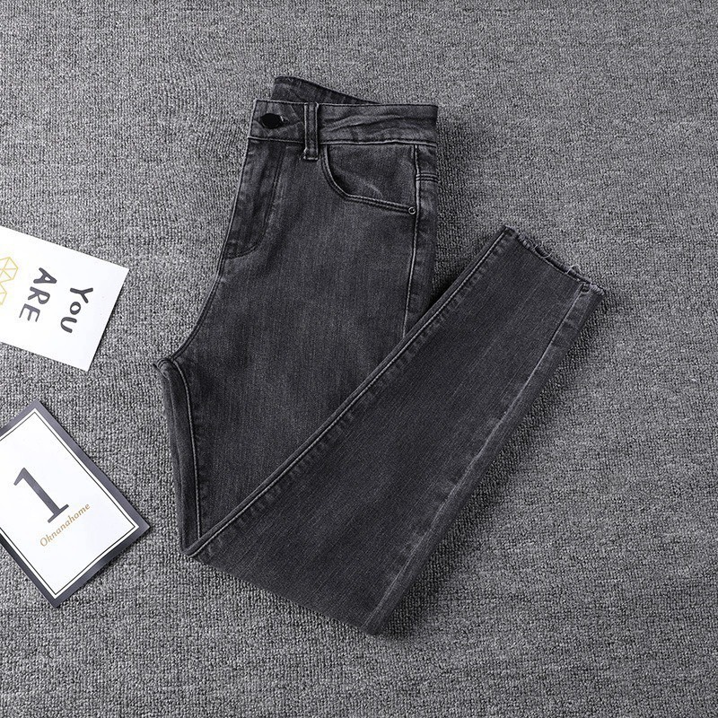 Quần Jean Nữ ST 003 XÁM NỮ (KHÔNG LAI) Thời Trang Cao Cấp Co Giãn Tốt - Hàng Chuẩn Hình