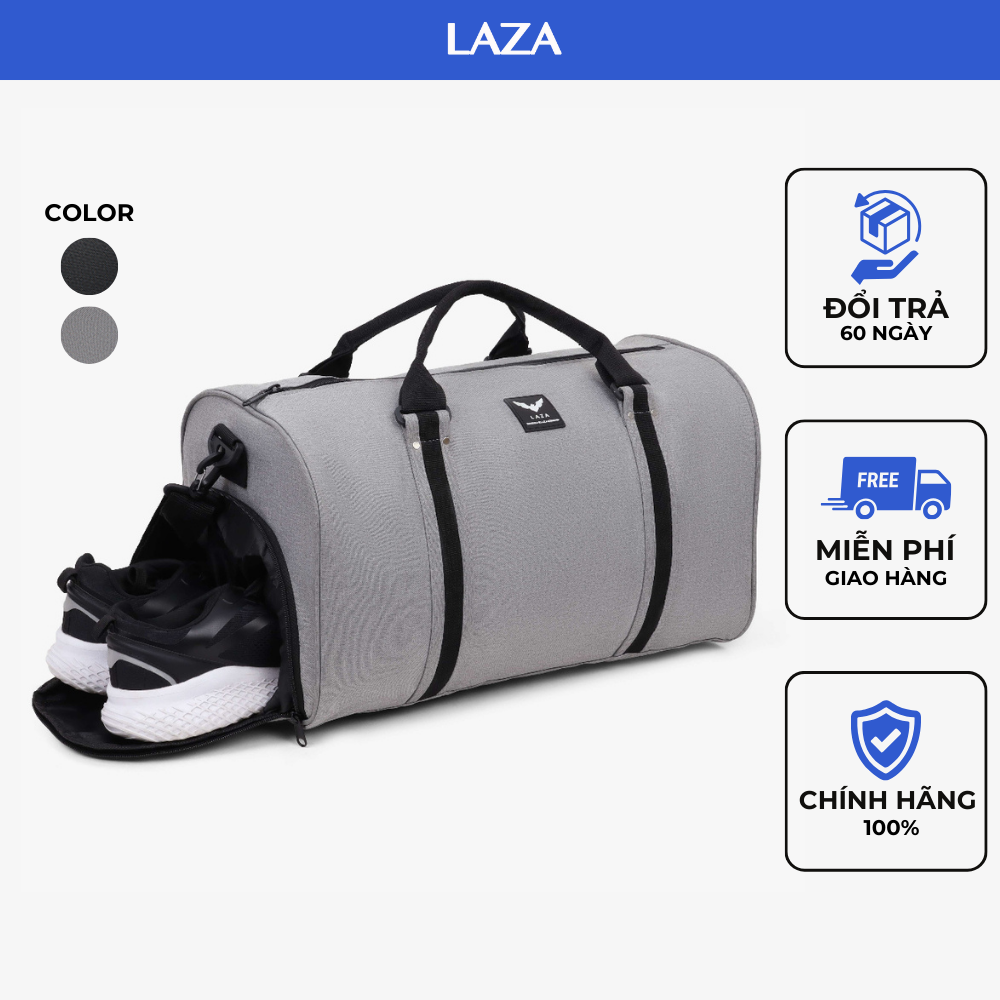 Túi Xách Du Lịch LAZA 367 kiểu dáng phong cách, độ bền cao, dễ phối đồ, đựng được nhiều đồ - Chính Hãng Phân Phối