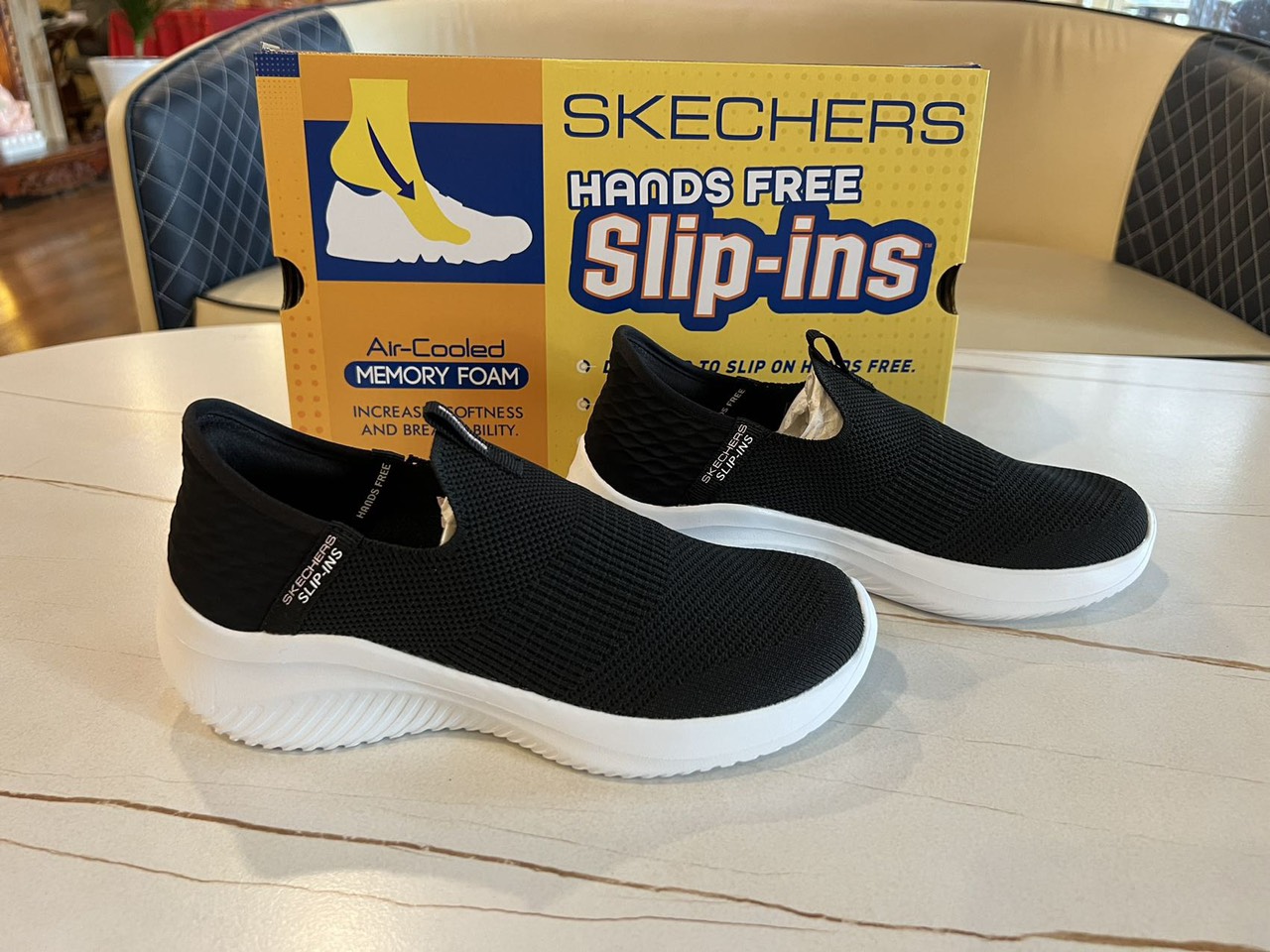 Giày skecher slip-ins: ultra flex 3.0 - smooth step nữ, d175