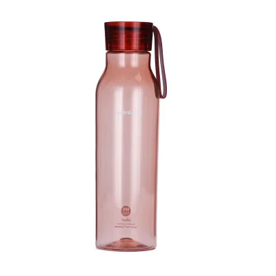 [HCM]Bình nước nhựa Lock&Lock Eco Bottle ABF664 750ml - Hàng chính hãng chất liệu nhựa Tritan cao cấp Có dây treo (1)