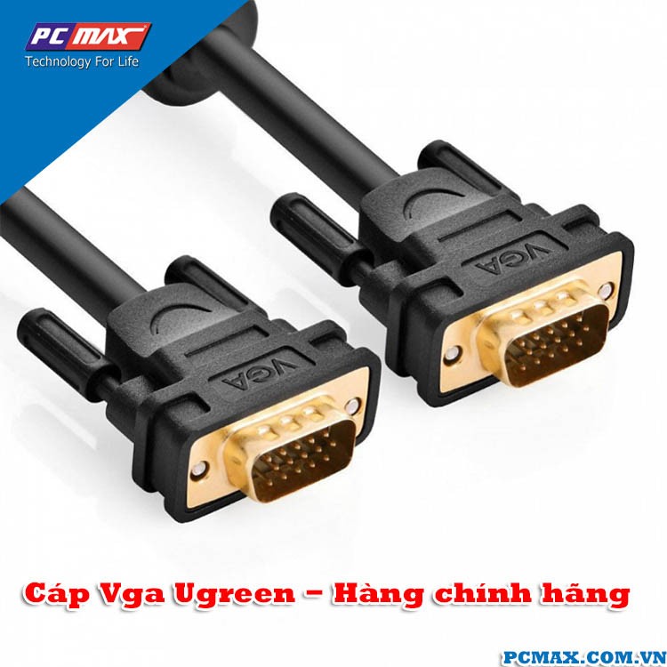 Dây cáp vga 10m ugreen 11633 - hàng chính hãng