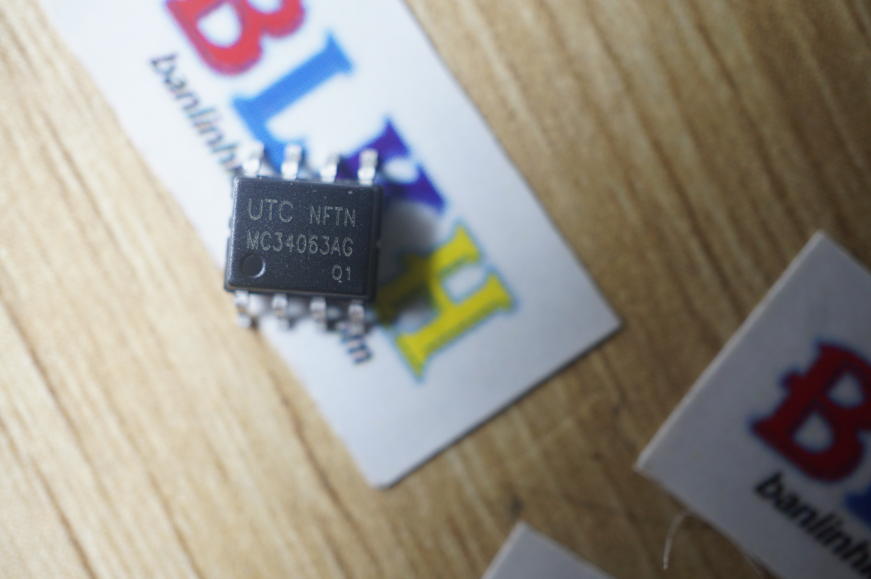 Combo 2 ic nguồn mc34063ag 34063 sop-8 chính hãng utc