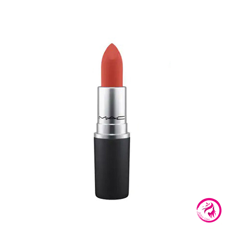 Son mac powder kiss màu devoted to chili 316 - màu đỏ đất quyến rũ