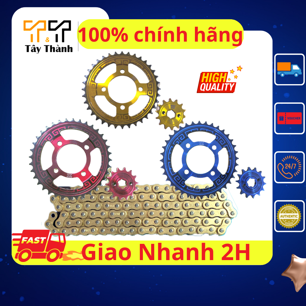 Nhông sên dĩa xe Wave / Dream hàng Thái Lan giá ưu đãi - Sản Phẩm Chất Lượng Gian Hàng Uy Tín Giá Cả Cực Tốt Mua Ngay. - Tây Thành Shop chuyên nhông sên dĩa