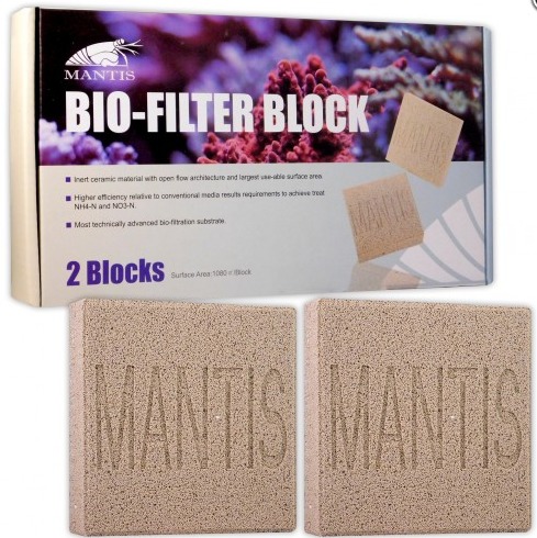 Sứ lọc mantis bio - filter block