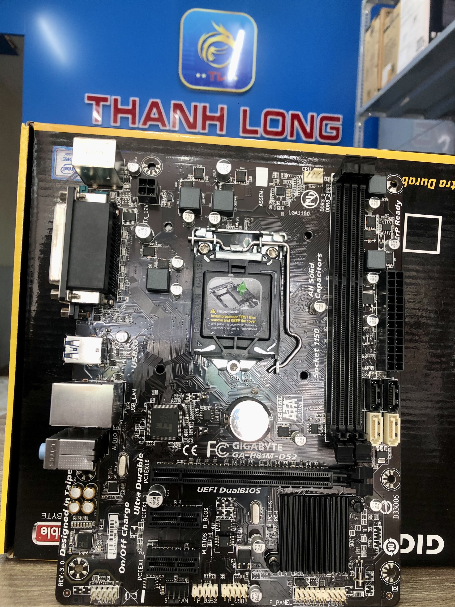 Mainboard Gigabyte/Asus H81 Chính Hãng