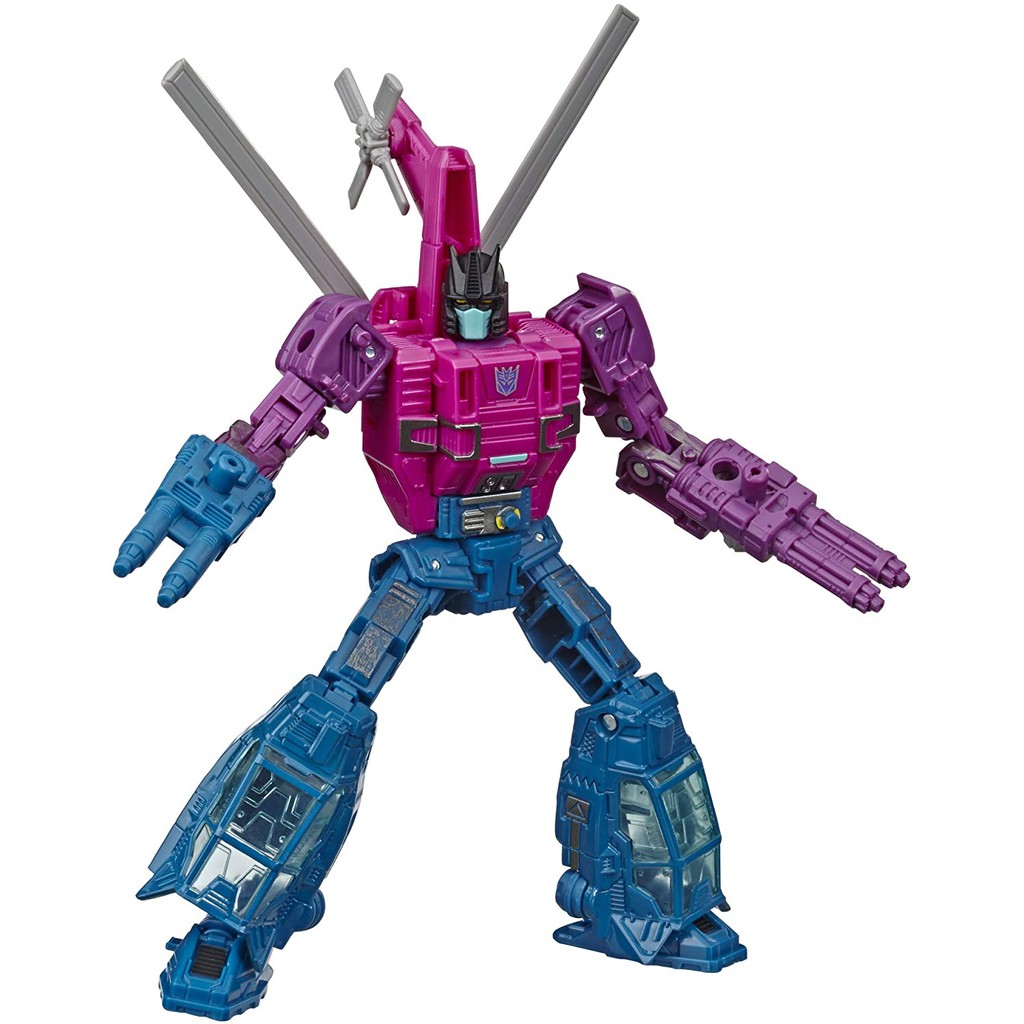 Robot biến hình transformers spinister siege war for cybertron - wfc-s48 spinister mô hình figture