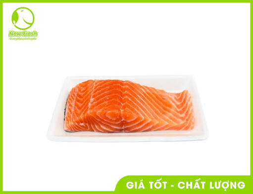[HỎA TỐC HCM] Cá Hồi Chile Fillet Đông Lạnh Không Xương - Khay 250G và 500G