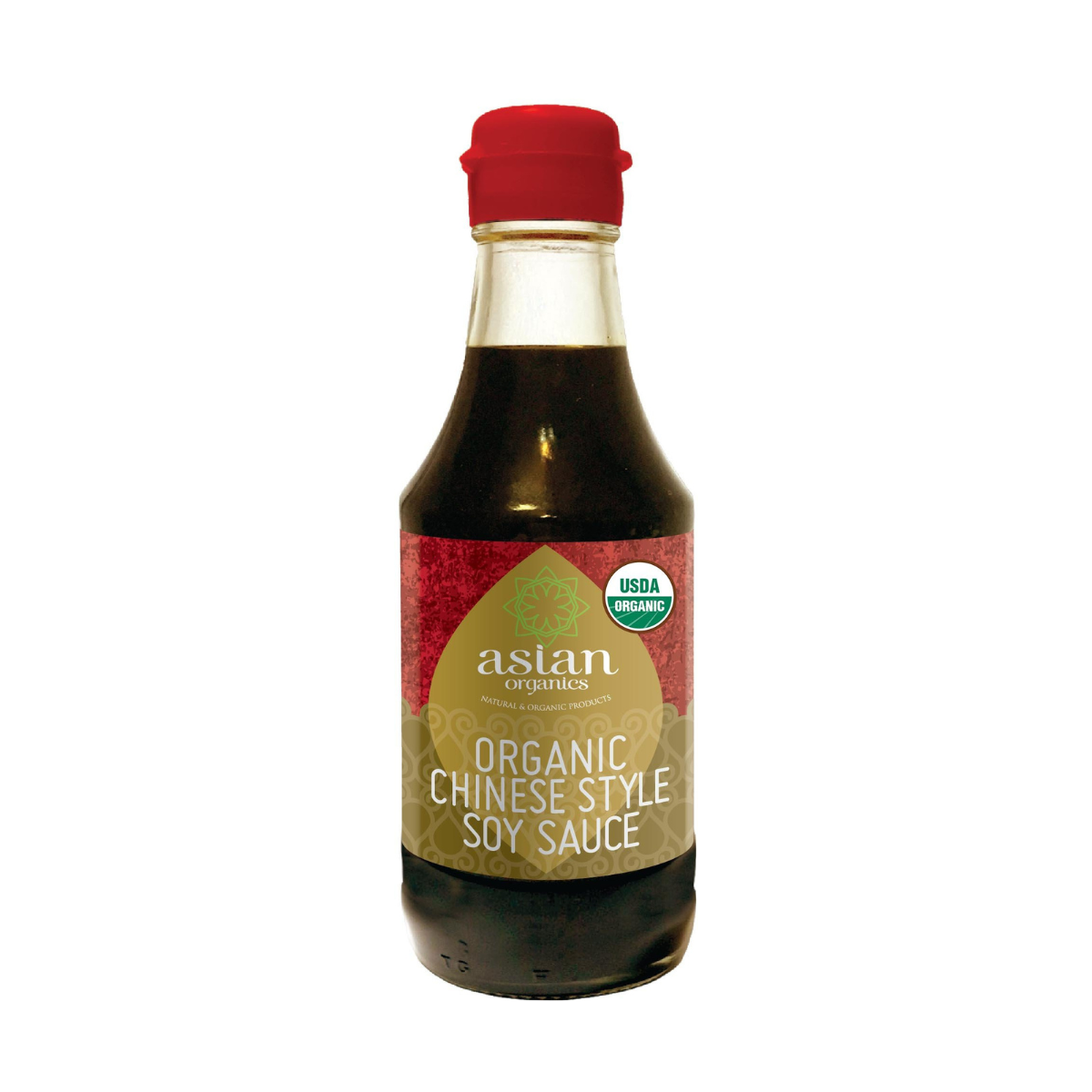 Nước tương đậu nành hữu cơ phong cách Trung Quốc 200ml - Asian Organics