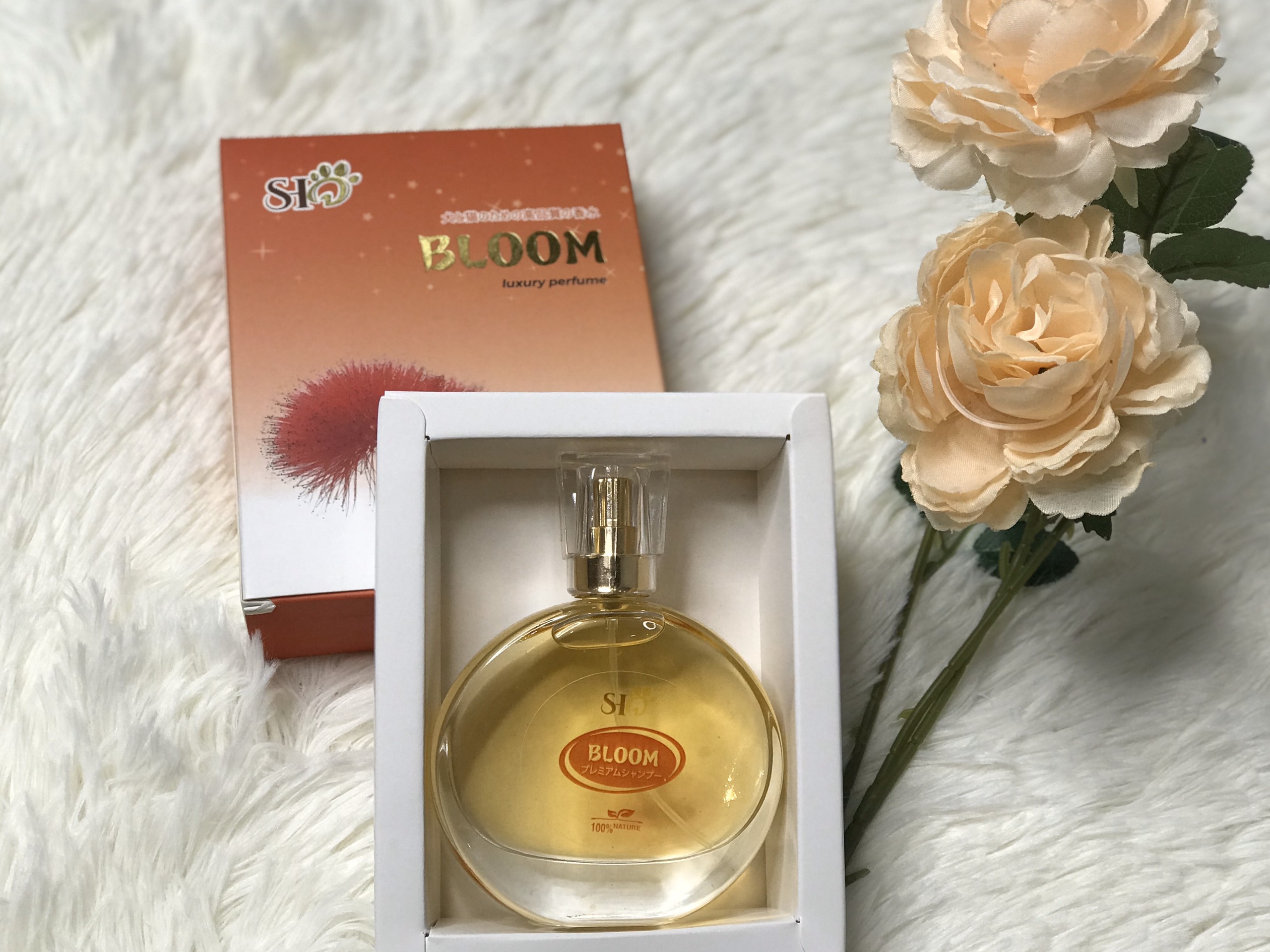 Nước Hoa Cho Chó Mèo SH Bloom 50ml - Hương Hoa Quýt Bloom