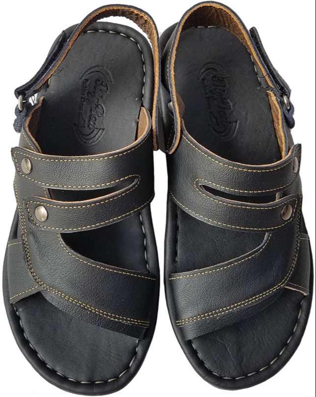 GIày Sandal Nam Da Bò BIGGBEN Cao Cấp SD177