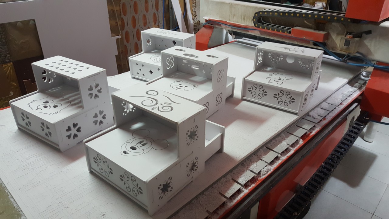 Kệ để chân làm Nail tự tháo lắp đa năng (3 màu)