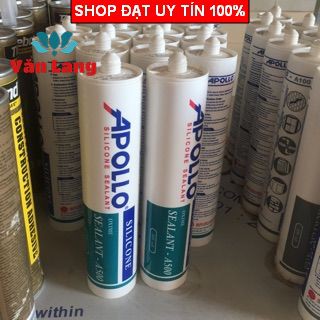 [Free Ship] - Keo Apollo Silicone A500 đủ màu 300ml