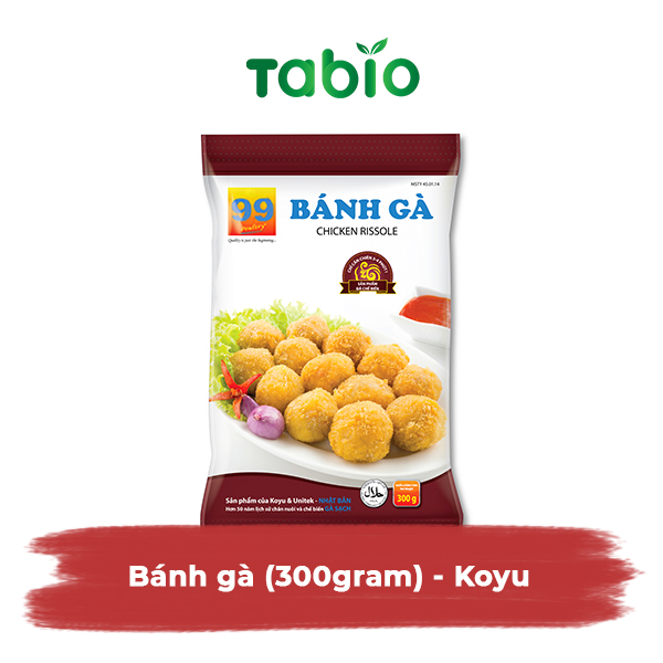 Hcm - bánh gà - koyu - tabio