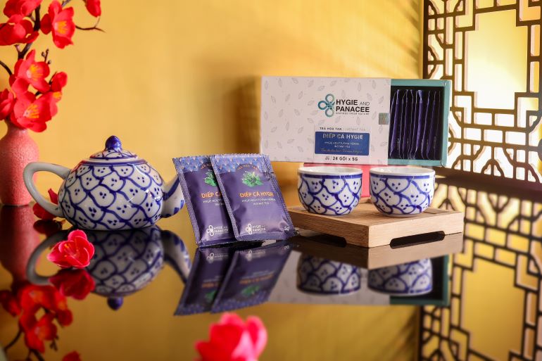 Trà diếp cá Hygie dạng hòa tan tiện lợi, thơm ngon, đậm đặc, thức uống lý tưởng ngày hè