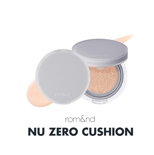 [HCM]Phấn Nước Cho Lớp Nền Mỏng Nhẹ Hoàn Hảo Với Độ Che Phủ Cực Đỉnh Romand Zero Cushion