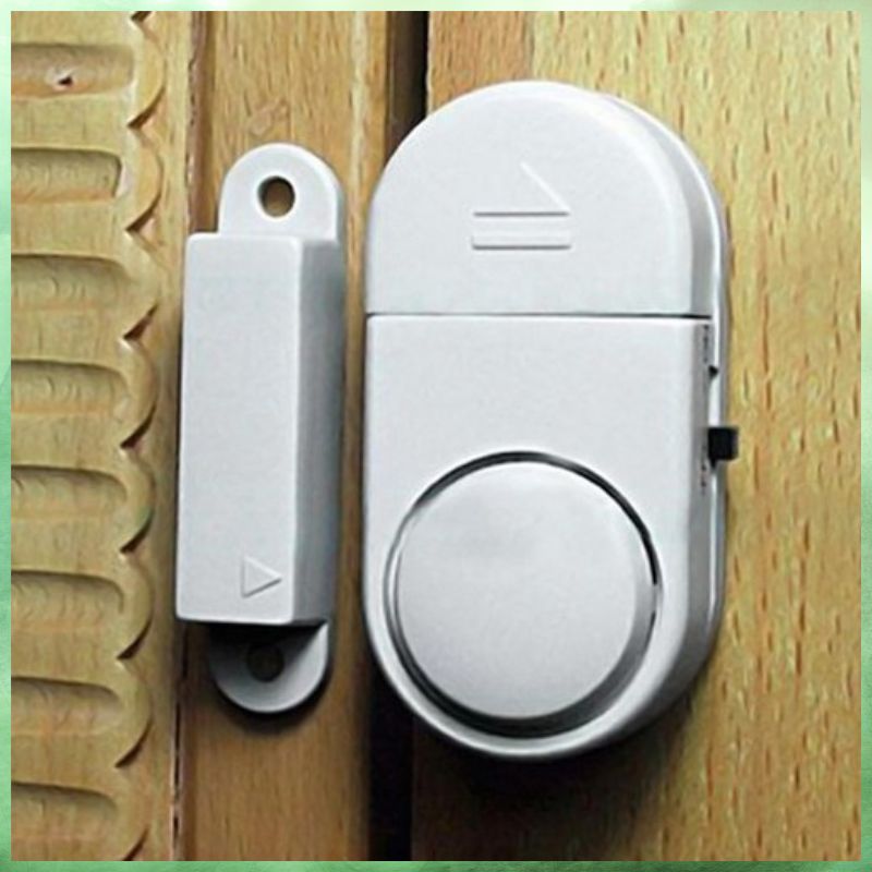 Chuông báo động gắn cửa-HCM -Chuông Chống Trộm Báo Động Không Dây Gắn Cửa Alarm Hiệu Quả -Chuông kêu khi có người mở cửa 