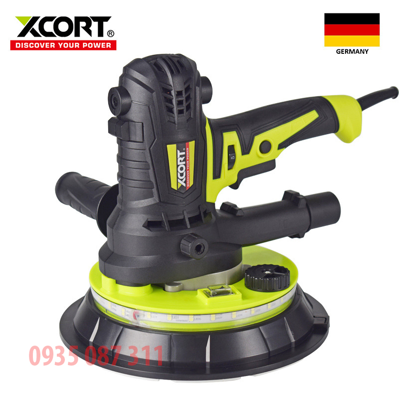 Máy chà nhám tường máy chà tường có hút bụi xcort 850w