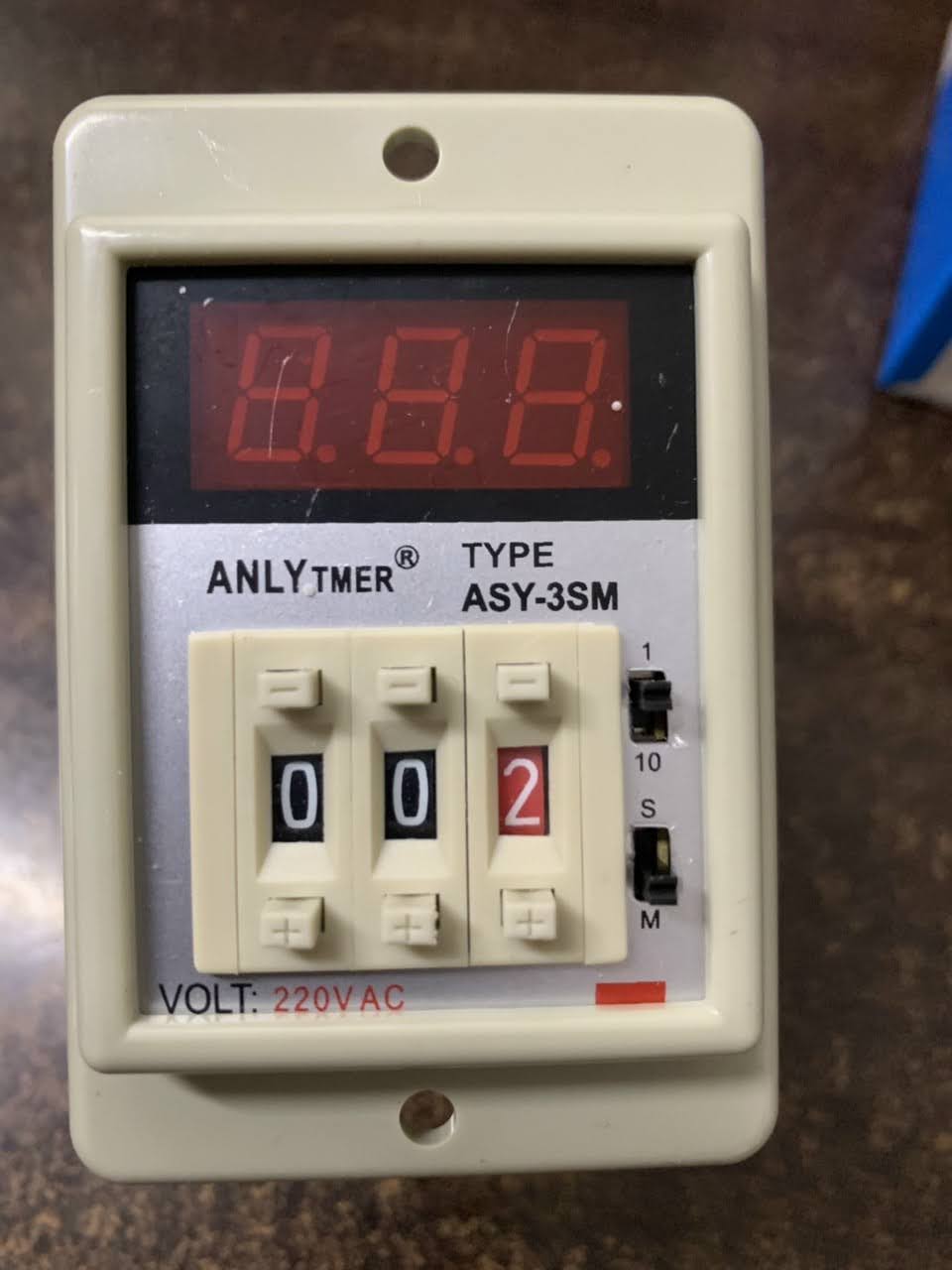 Timer số đa chức năng ASY-3SM hiệu ANLY