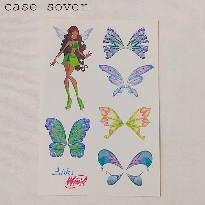 Set sticker chủ đề Winx Club - Phép thuật Winx trang trí Planner - Case Sover
