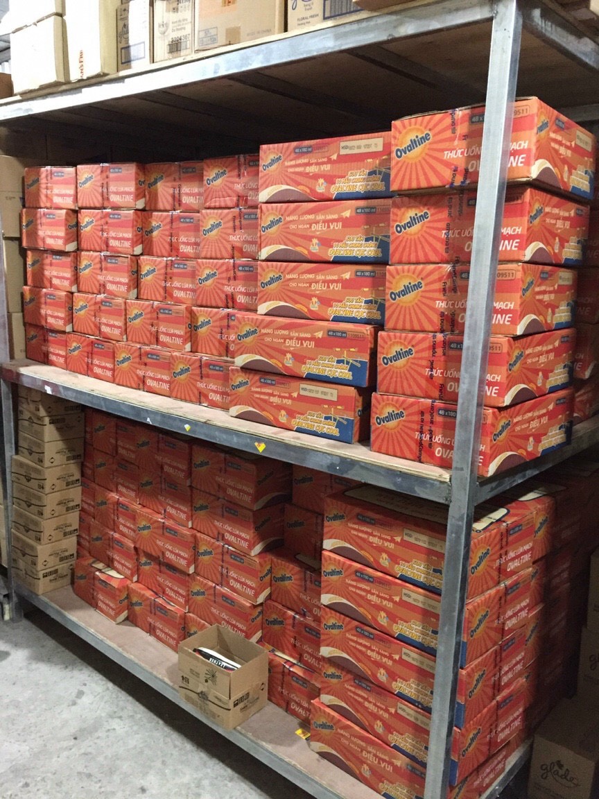 Sữa lúa mạch Ovaltine Vị Sô cô la (180ml x48 hộp) - DKSH Việt Nam.