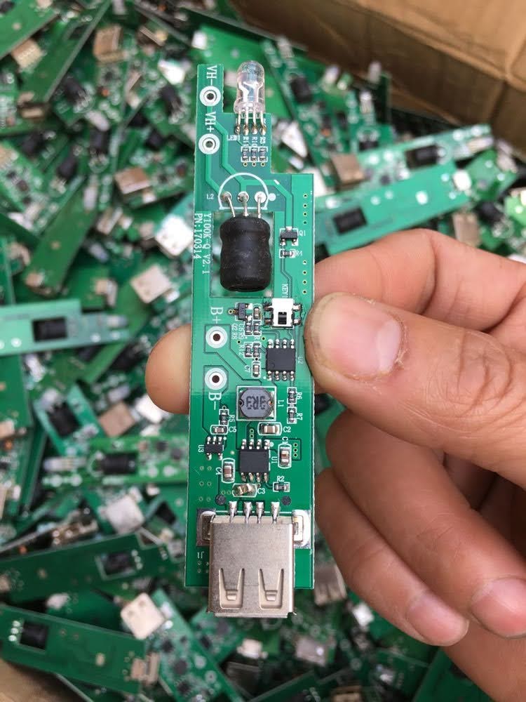 Module mạch tạo sương siêu âm mini 5v usb hpephs01