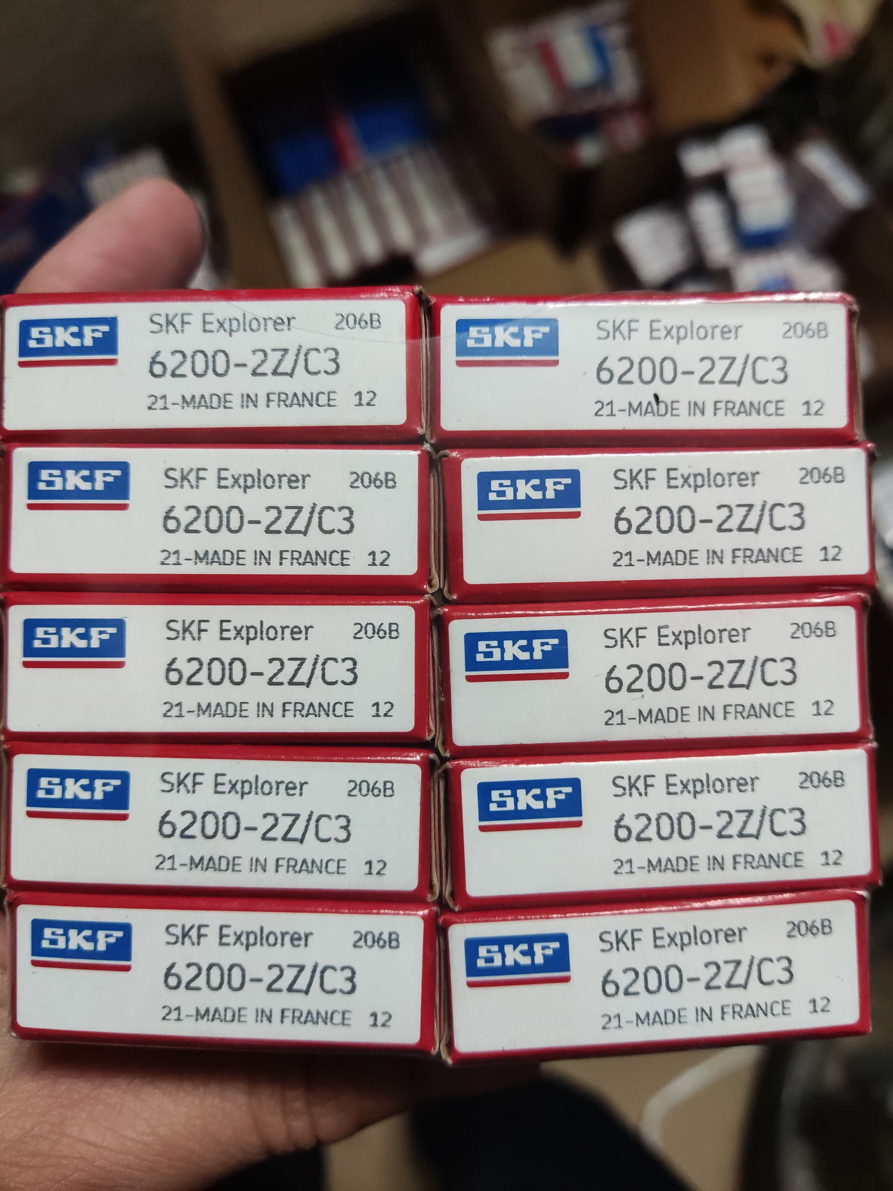 Vòng Bi Bạc Đạn 6200 đến 6218 SKF: 6200, 6201, 6202, 6203, 6204, 6205, 6206, 6207, 6208, 6209, 6210, 6211, 6212, 6213, 6214, 6215, 6216, 6217, 6218