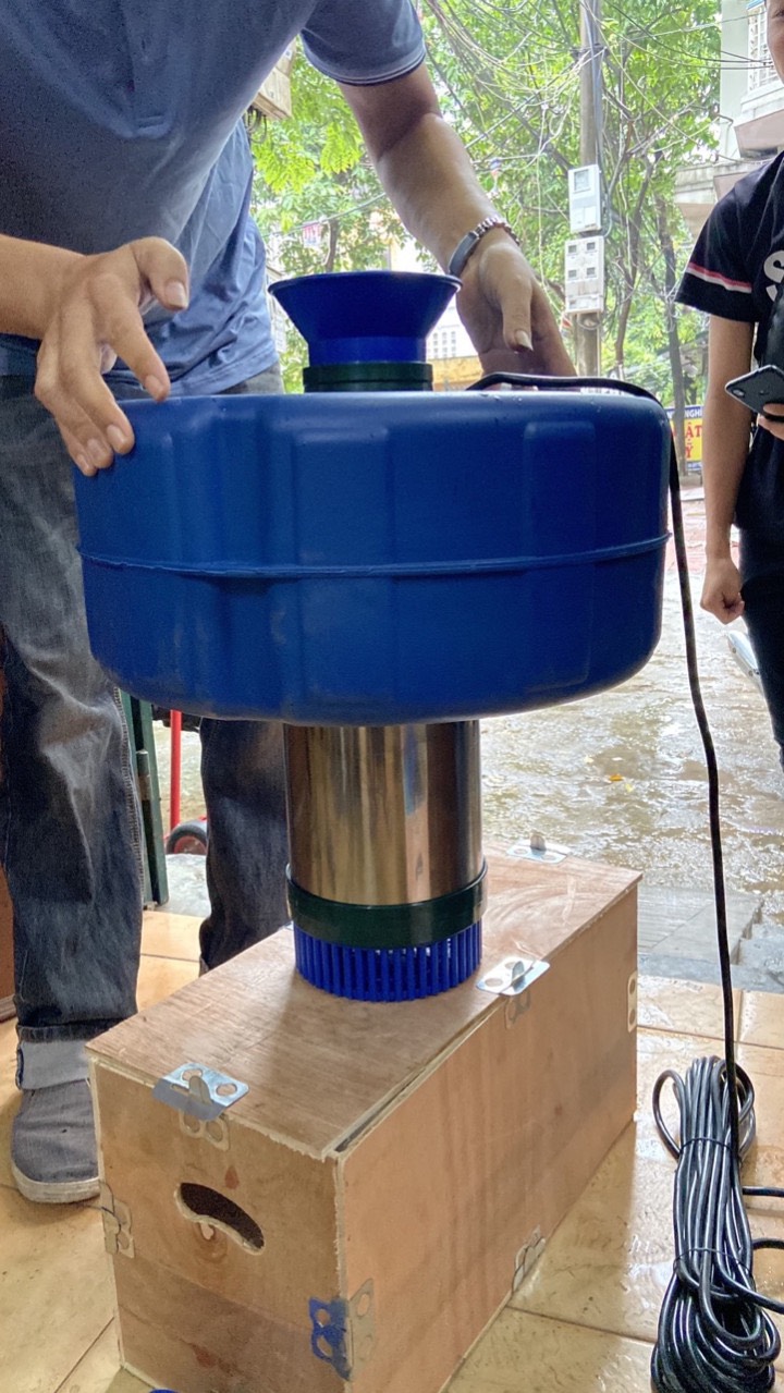 Máy phun mưa veratti a.e 1.5 kw