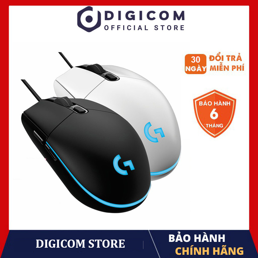 [SALE HOT] Chuột máy tính có dây, chuột gaming G102 quang học có dây cổng USB thế hệ mới chất lượng cao