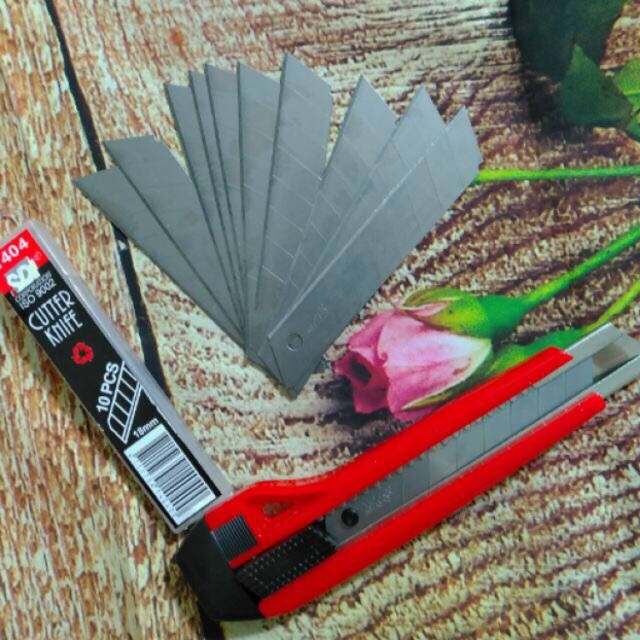 Lưỡi dao rọc giấy sdi 10 hộp= 100 chiếc siêu bền