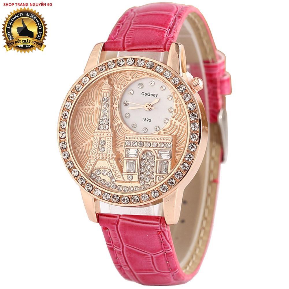 Đồng hồ nữ thời trang- đồng hồ thời trang nữ-đồng hồ nữ hàng hiệu- đồng hồ thời trang nam nữ đính đá cao cấp-đồng hồ dây da mặt trong đính hạt cao cấp- NEW ARRIVAL 2019