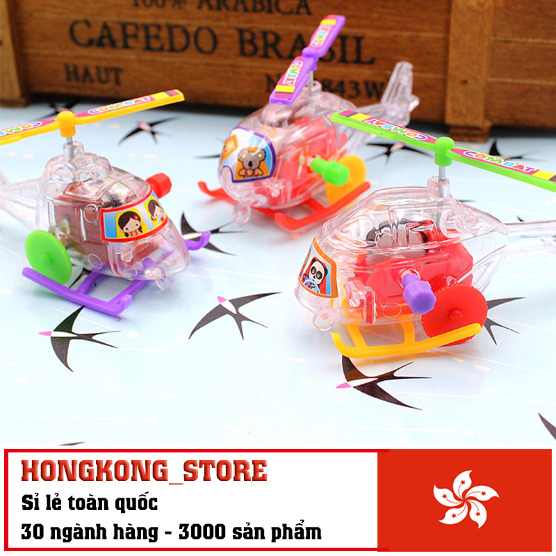 Đồ chơi máy bay lên dây cót cho bé - Đồ chơi thông minh cho bé